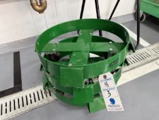 (3) Uline 16" Drum Dollies