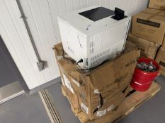 (2) Asst. Xerox and Hp Printers