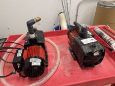 (2) Leader Eco Plus 230 Pumps