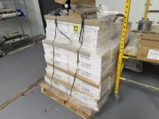 {LOT} Qube 9ml Caps, (6) 55Lbs Bag of Nibs on 2 Pallets