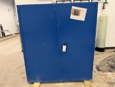 Locking Acid Storage Cabinet 59" x 34" x 65"H
