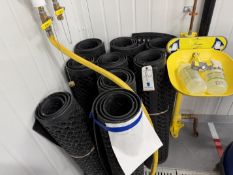 (9) Rubber Floor Mats