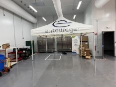 10' x 10" Logo'd Easy Up Tent