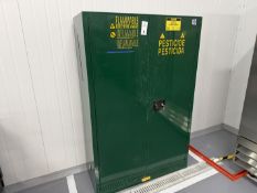 Uline #H5701M 45 Gallon Capacity Pesticide Storage Cabinet