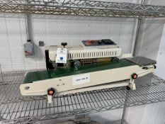 Vevor Continuous Belt Sealing Machine w/ 30" Belt