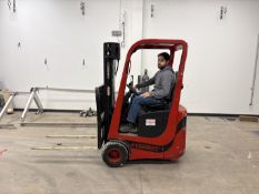 2012 V. Mariotti 36v Electric Forklift #MYCR0SAC210 3 Stage, 171" Lift Height, 4,200Lb Lift