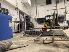 {LOT} Aqua Sentry Dual Containment System Vessel w/ Pump System, Disinfection System, Distribution