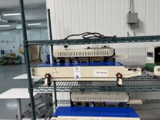 Vevor #FR900 Continuous Film Sealing Machine w/ 30" Belt