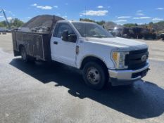 2017 Ford F-350 2 Door Utility Body Pickup Truck, 6 Wheel, 2WD, 6.2L V8 Gas Motor, Auto