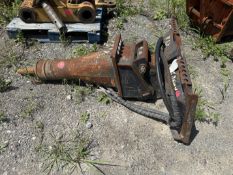 Bobcat Skid Steer Hammer Chisel