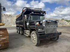 1997 Ford LTL 9000 Tri- Axle Dump Truck, CAT Diesel, Water Tank Inside Dump, Odom: TBD VIN#: