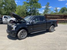 2016 Ford F-150 XLT Quad Cab Pickup Truck, 4x4, Auto Transmission, Cloth Seats, Tool Box, Odom: To