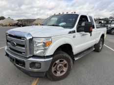2016 Ford F-250 Super Duty Quad Cab, 6' Bed, w/ Cover & Utility Box, Back Rack, Cloth Seats,