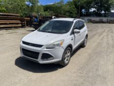 2014 Ford Escape SE SUV, 4x4, Leather Interior, Odom: 180,348, Vin#: 1FMCU9GX9EUC64046 (Vehicle