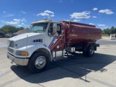 2002 Sterling M8500 Fuel Supply Truck, 4x2, Mercedes-Benz MBE-900 6.4L 6Cyl Diesel Motor, Cloth