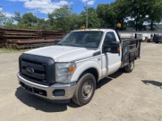 2015 Ford F-250 Utility Body Pickup Truck, 4x2, 2 Door, 6.2L V8 Gas Motor, Automatic Transmission,