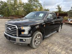 2016 Ford F-150 4X4 Pickup Truck, Cloth Seats, 4 Door, Strobe Kit, Tool Box, Odom: 275,303, Vin#: