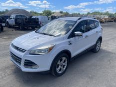 2015 Ford Escape SE SUV, 4x4, 1.6L 4Cyl Gas Motor, Auto Transmission, Odom: 143,553, Vin#: