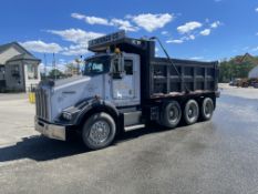 1999 Kenworth T-800 6x4 Tri Axle Dump Truck, Caterpillar 3406 14.6L 6Cyl Diesel Motor,