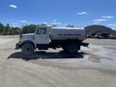 2000 International 4700 T44E Water Supply Truck, 4x2, 6 Wheel, Diesel, Manual Transmission, GVWR: