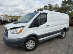 2015 Ford Transit 250 Utility Van, Gas, Rack System, Odom: 181,312, VIN#:1FTNR1ZM2FKA89588