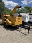 2012 Vermeer BC-1000 XL Brush Chipper, Odom: 1,237, Vin#: 1VRY11193C1017764 (Unit Runs) (Unit CHP-