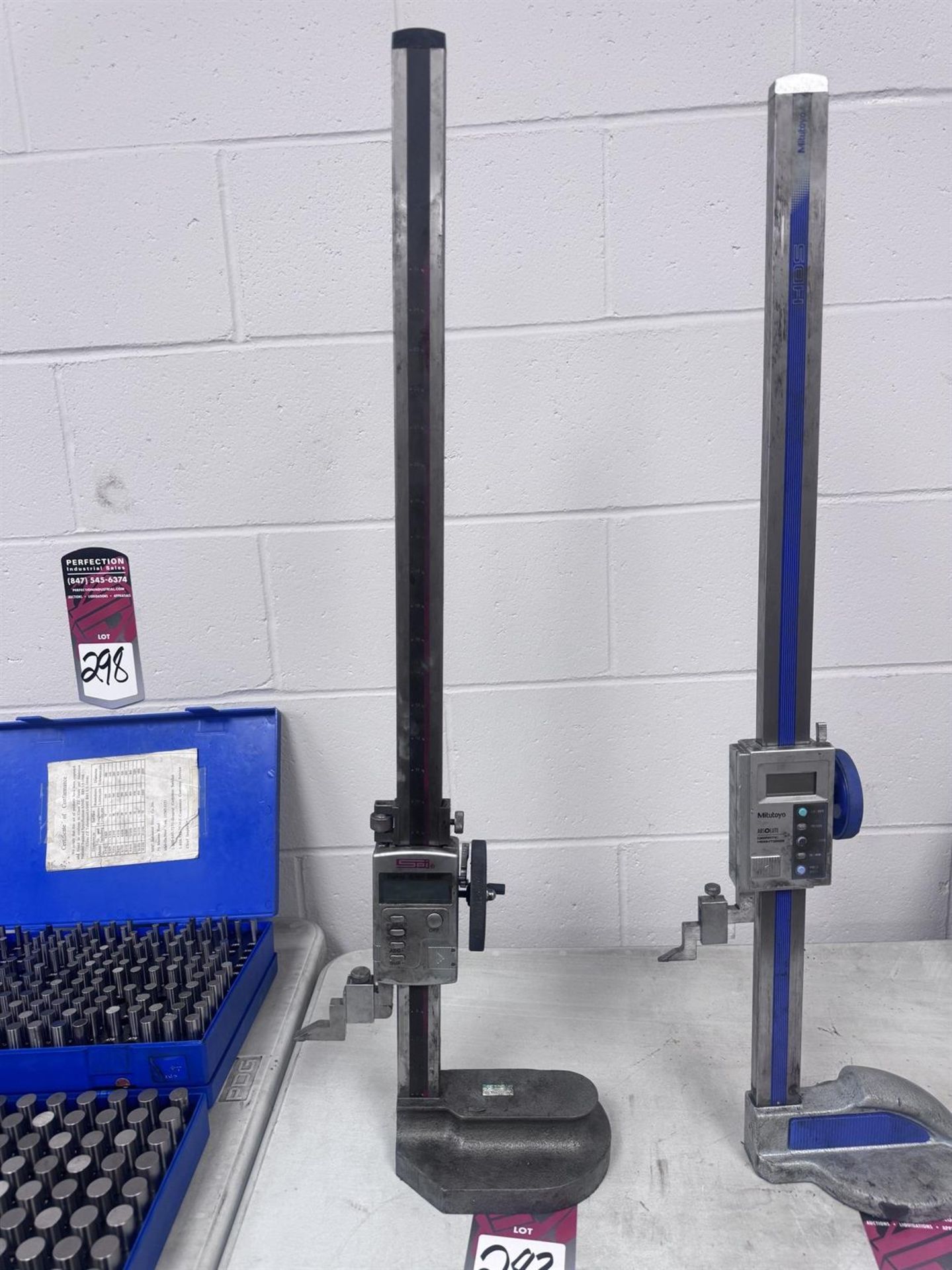 SPI 24" Digital Height Gag