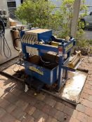 MICRONICS Filter Press, s/n 61519 (Condition Unknown- Parts Machine)