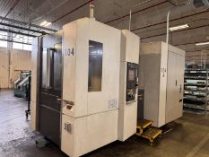 2007 MORI SEIKI NH5000/50DCG Horizontal Machining Center, s/n NH502GC0322, MSX 701III Control, (2)