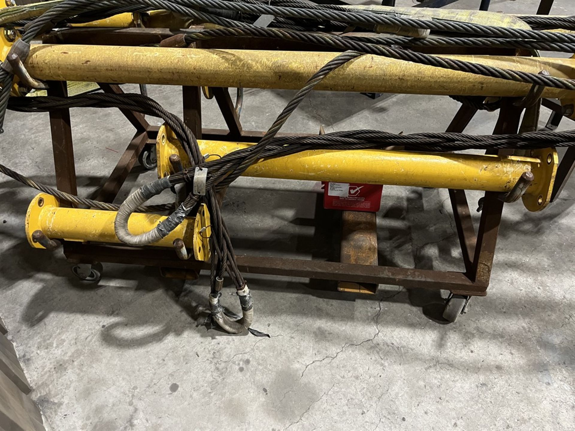 Lot of (2) MODULIFT Modular Spreader Bars w/ (4) End Units, (2) 6 ...