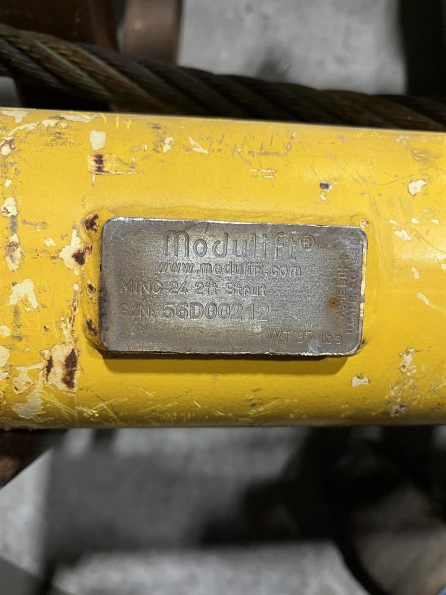 Lot of (2) MODULIFT Modular Spreader Bars w/ (4) End Units, (2) 6 ...