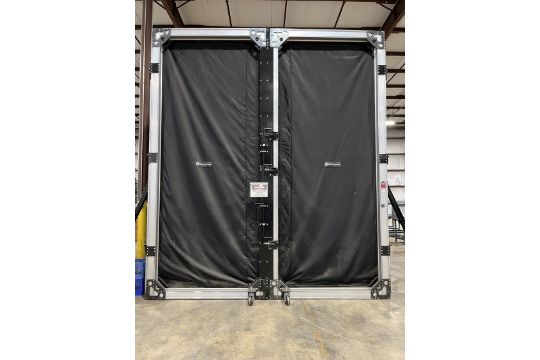 2023 BLAST CONTROL SYSTEMS PRESSURE PRO Pressure Test Blast Booth, w ...