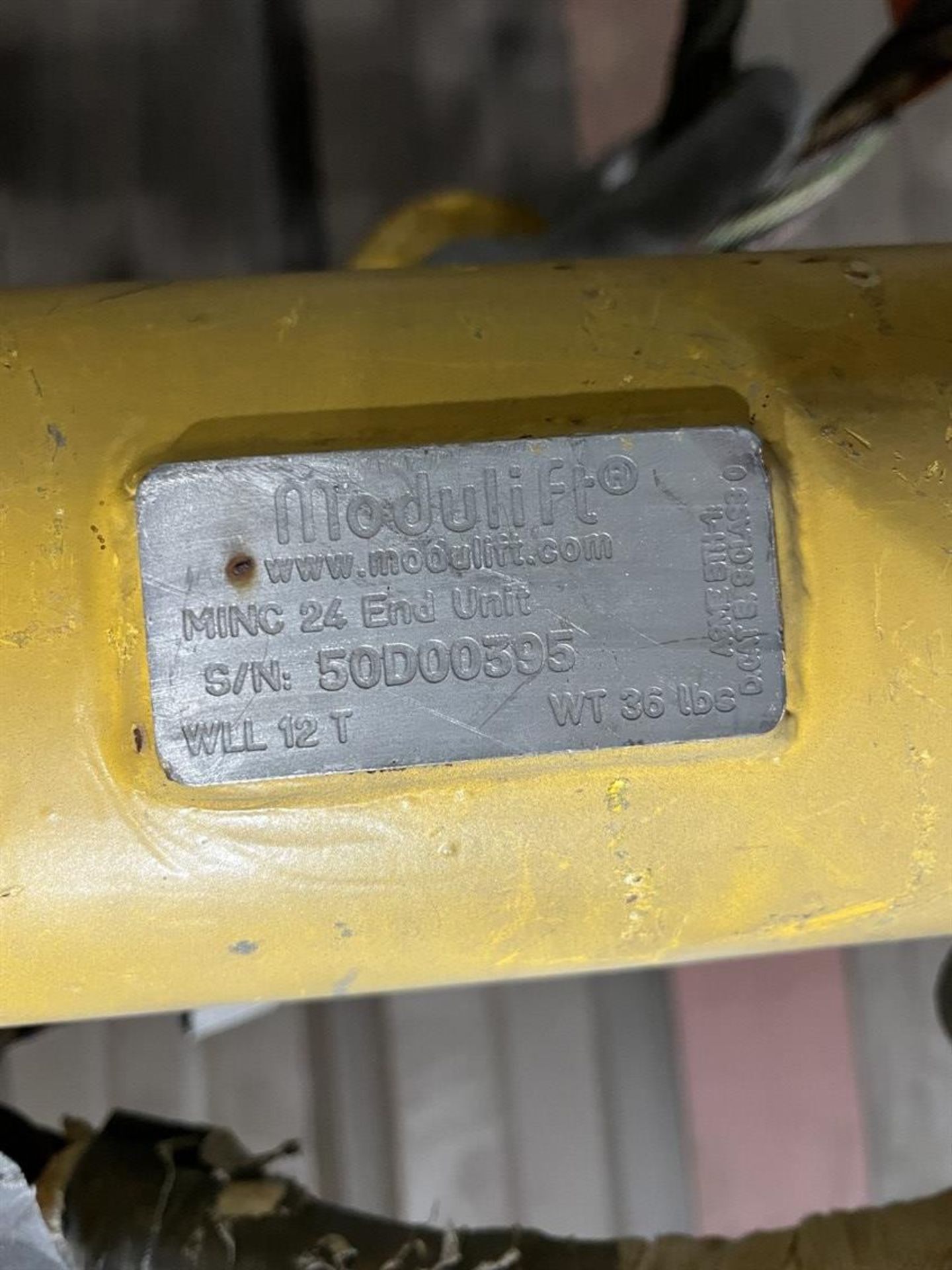 Lot of (2) MODULIFT Modular Spreader Bars w/ (4) End Units, (2) 6 ...