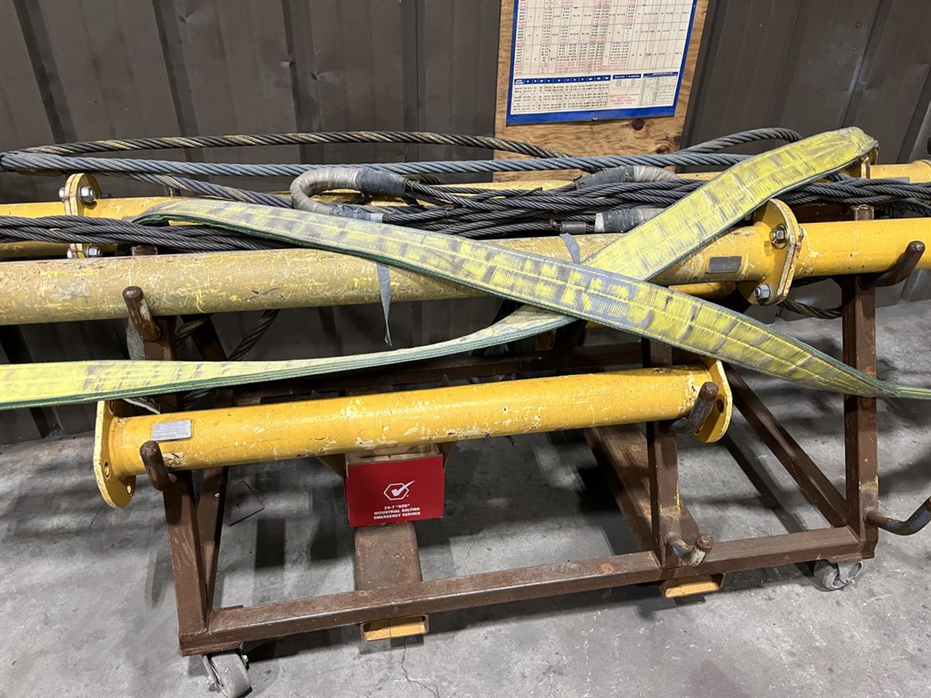 Lot of (2) MODULIFT Modular Spreader Bars w/ (4) End Units, (2) 6 ...
