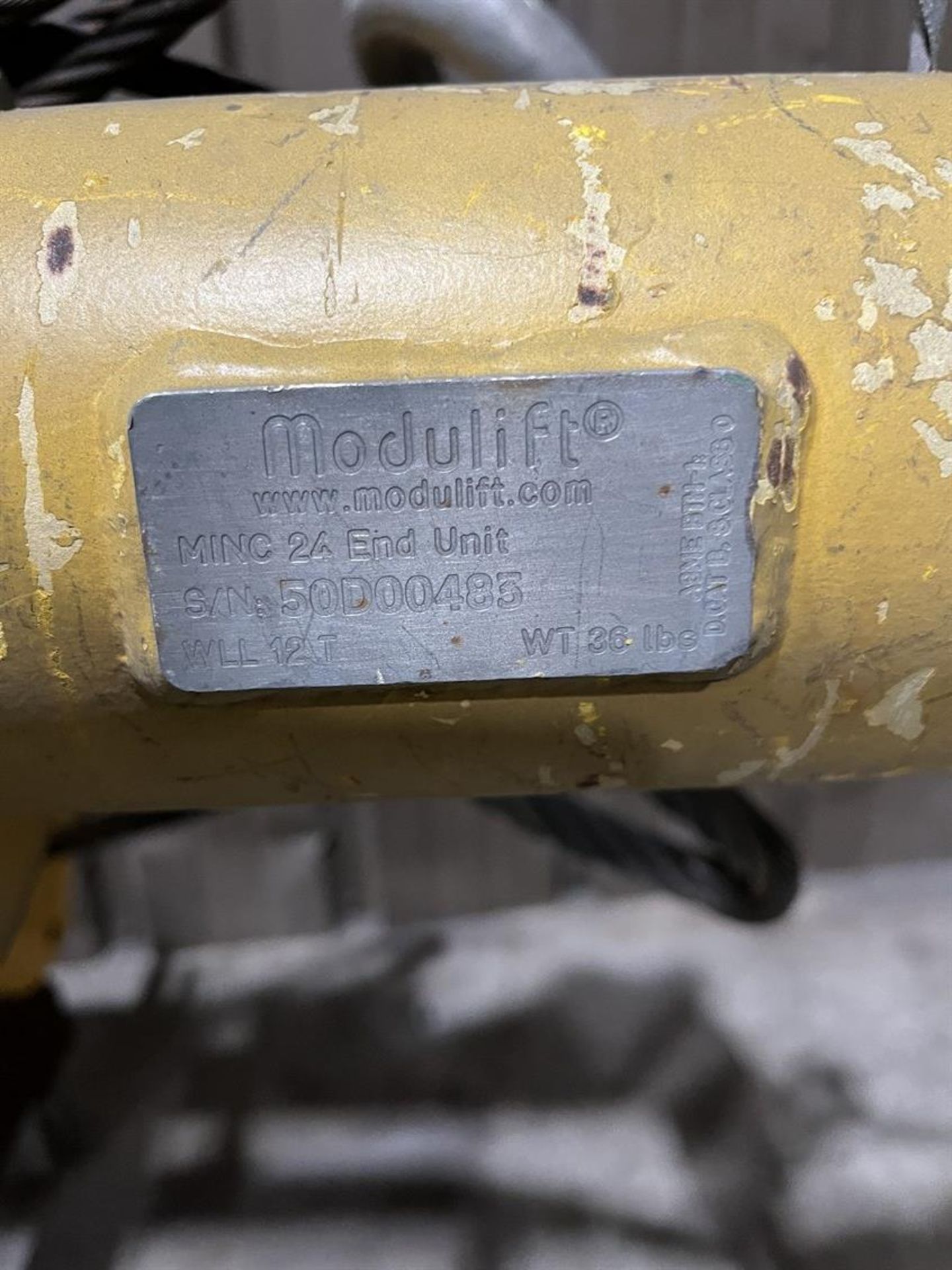Lot of (2) MODULIFT Modular Spreader Bars w/ (4) End Units, (2) 6 ...