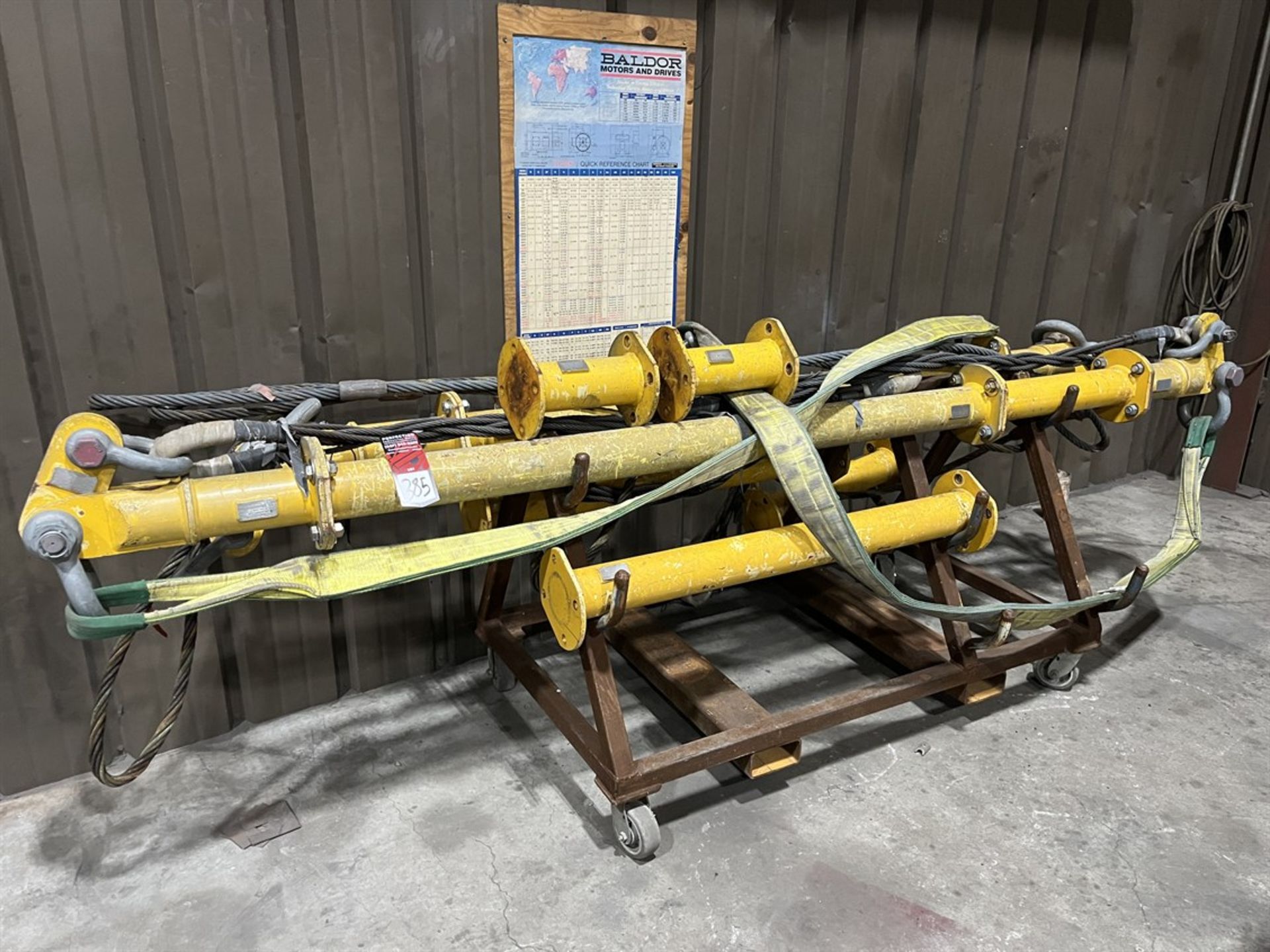 Lot of (2) MODULIFT Modular Spreader Bars w/ (4) End Units, (2) 6 ...