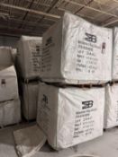 Lot Comprising (8) Pallets of (NEW) MIDWESTERN BAG & SUPPLY 42" x 42" x 52" 4-Panel Duffle Style Bag