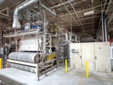 KEITH KBF 120 15 720 1750 Natural Gas Kiln, s/n 8530A-0619, Natural Gas, 6,000,000 Max. BTU/Hr. 10-