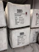 Lot Comprising (8) Pallets of (NEW) MIDWESTERN BAG & SUPPLY 42" x 42" x 52" 4-Panel Duffle Style Bag