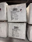 Lot Comprising (8) Pallets of (NEW) MIDWESTERN BAG & SUPPLY 42" x 42" x 52" 4-Panel Duffle Style Bag