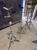 Lot of (4) B&B 2500 Lb. V-Head Pipe Stands