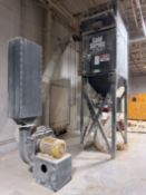 2020 CAMFIL FARR GSX6/4 Gold Series X-Flo Collection System, s/n M92449001-A, (4) Filter, 2,700 CFM