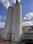 2020 CST Storage Cullet Silo, s/n 20-7335, 50' H X 11'11" Dia. X 4,080 CU.FT, Max Operating