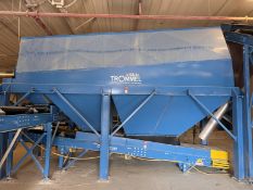 PULVERIZING Line- ANDELA Trommel Screen, s/n na