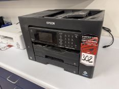 EPSON Work Force WF-7840 All-In-One Printer, s/n X6M7034191