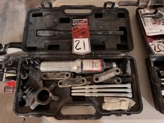 PITTSBURGH 5-Ton 3-Jaw Hydraulic Gear Puller