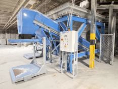 2020 RM GROUP BB-215 Bulk Bagging System, s/n GLASL1-11-20/4; 200 Ton/Hr. Capacity, 10.35 M³ Hopper,