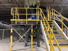 2020 ROTEX R804A MMMM Screener, s/n S0 192483/1, (4) Decks, Nominal Area Per Deck: 19.2 SQFT, Bulk