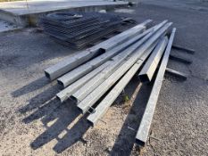 Lot of Assorted Fencing and Uprights