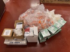 Lot of Misc. Lab Supplies Including THERMO SCIENTIFIC Nalgene Syringe Filters, Glass Fiber